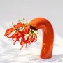 Vases - VITA Vase - Micha Orange - HOUBI