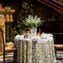Table cloths - L'ORANGERIE Linen Tablecloths & Napkins - SUMMERILL AND BISHOP