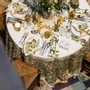 Table cloths - L'ORANGERIE Linen Tablecloths & Napkins - SUMMERILL AND BISHOP