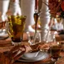 Table cloths - MARBLE FAN Linen Tablecloths and Napkins - SUMMERILL AND BISHOP