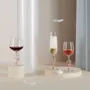 Verres à pied - Verre à vin rouge de la collection Wine Tie, Rosaline - HARRACHOV GLASSWORKS