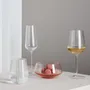 Verres à pied - Verre à vin rouge de la collection Visual, transparent - HARRACHOV GLASSWORKS