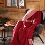 Throw blankets - Blanket Heart-Warming - BIEDERLACK
