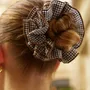 Soins cheveux - Maxi chouchou carreaux / tartan - CHOU²