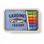 Papeterie bureau - Crayons sardines - KIKKERLAND