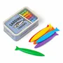 Papeterie bureau - Crayons sardines - KIKKERLAND