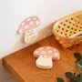 Papeterie bureau - Notes autocollantes en forme de champignons - KIKKERLAND