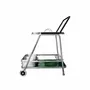 Trolleys - Decatur Bar Cart Handmade by Wood Tailors Club - PORUS STUDIO