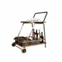 Trolleys - Decatur Bar Cart Handmade by Wood Tailors Club - PORUS STUDIO