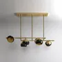 Hanging lights - Black Widow II Suspension Lamp Handmade by Creativemary - CREATIVEMARY