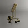 Hanging lights - Black Widow II Suspension Lamp Handmade by Creativemary - CREATIVEMARY