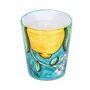 Parfums pour soi et eaux de toilette - BUONGIORNO POSITANO Bougie en Cire de Soja Citron Peinte à la Main - Citron, Basilic & Mandarine 200g - CASA AMALFI
