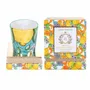 Parfums pour soi et eaux de toilette - BUONGIORNO POSITANO Bougie en Cire de Soja Citron Peinte à la Main - Citron, Basilic & Mandarine 200g - CASA AMALFI