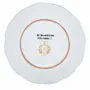 Fragrance for women & men - TAVOLA FELICE - È PRONTO DINNER PLATE - CASA AMALFI