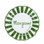Fragrance for women & men - TAVOLA FELICE - Mangiamo DINNER PLATE - CASA AMALFI