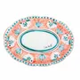 Parfums pour soi et eaux de toilette - PLAT OVALE PULCINO PÊCHE 30 cm - CASA AMALFI