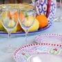 Parfums pour soi et eaux de toilette - PLAT OVALE PULCINO PÊCHE 30 cm - CASA AMALFI