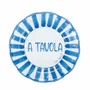 Parfums pour soi et eaux de toilette - TAVOLA FELICE - Coffret 8 Assiettes Lettres Bâton - CASA AMALFI