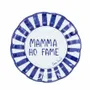 Parfums pour soi et eaux de toilette - TAVOLA FELICE - Coffret 8 Assiettes Lettres Bâton - CASA AMALFI