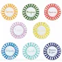 Parfums pour soi et eaux de toilette - TAVOLA FELICE - Coffret 8 Assiettes Lettres Cursives - CASA AMALFI