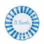 Parfums pour soi et eaux de toilette - TAVOLA FELICE - Coffret 8 Assiettes Lettres Cursives - CASA AMALFI