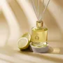 Fragrance for women & men - BUONGIORNO POSITANO HOME DIFFUSER - Lemon Basil & Mandarin 250ml - CASA AMALFI