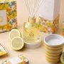 Fragrance for women & men - BUONGIORNO POSITANO HOME DIFFUSER - Lemon Basil & Mandarin 250ml - CASA AMALFI