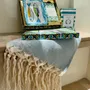 Parfums pour soi et eaux de toilette - ACQUA MARINA FRANGE - Set de Serviettes d'Invités - CASA AMALFI