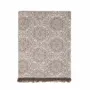 Fragrance for women & men - BROWN MOSAIC PLAID-THROW - CASA AMALFI