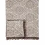 Fragrance for women & men - BROWN MOSAIC PLAID-THROW - CASA AMALFI