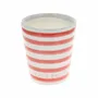 Parfums pour soi et eaux de toilette - SUNDAY IN NAPOLI Bougie en Cire de Soja Peinte à la Main - Feuille de Tomate & Magnolia 200g - CASA AMALFI