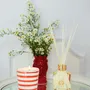 Parfums pour soi et eaux de toilette - SUNDAY IN NAPOLI Bougie en Cire de Soja Peinte à la Main - Feuille de Tomate & Magnolia 200g - CASA AMALFI