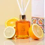 Parfums pour soi et eaux de toilette - SUMMER IN SORRENTO DIFFUSEUR D'INTÉRIEUR - Une Idylle Citronnée 250ml - CASA AMALFI