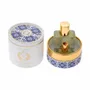 Parfums pour soi et eaux de toilette - BLUE GROTTO - Spray 50ml & Roll-on Huile Pure 10ml - CASA AMALFI