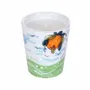 Parfums pour soi et eaux de toilette - SUMMER IN SORRENTO Bougie en Cire de Soja Casetta Peinte à la Main - Bergamote & Fleur d'Oranger 200g - CASA AMALFI