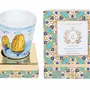 Parfums pour soi et eaux de toilette - TAKE ME TO CAPRI Bougie en Cire de Soja Faraglioni Peinte à la Main - Feuilles de Figuier & Lierre 200g - CASA AMALFI