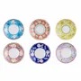 Fragrance for women & men - ANIMALETTI HAND PAINTED DINNER PLATES - Set of 6 - CASA AMALFI