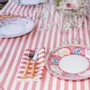 Fragrance for women & men - ANIMALETTI HAND PAINTED DINNER PLATES - Set of 6 - CASA AMALFI