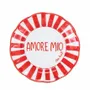 Fragrance for women & men - TAVOLA FELICE - AMORE MIO DINNER PLATE - CASA AMALFI