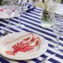 Parfums pour soi et eaux de toilette - ASSIETTES PLATES POISSON ROUGE & BLEU - Set de 6 - CASA AMALFI