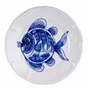 Parfums pour soi et eaux de toilette - ASSIETTES PLATES POISSON ROUGE & BLEU - Set de 6 - CASA AMALFI