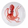 Parfums pour soi et eaux de toilette - ASSIETTES PLATES POISSON ROUGE & BLEU - Set de 6 - CASA AMALFI