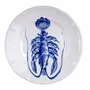 Parfums pour soi et eaux de toilette - ASSIETTES PLATES POISSON ROUGE & BLEU - Set de 6 - CASA AMALFI