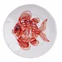Parfums pour soi et eaux de toilette - ASSIETTES PLATES POISSON ROUGE & BLEU - Set de 6 - CASA AMALFI