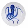 Parfums pour soi et eaux de toilette - ASSIETTES PLATES POISSON ROUGE & BLEU - Set de 6 - CASA AMALFI