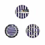Fragrance for women & men - HAND PAINTED FISH DINNER PLATES - Set of 3 - CASA AMALFI