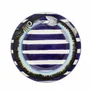 Fragrance for women & men - HAND PAINTED FISH DINNER PLATES - Set of 3 - CASA AMALFI