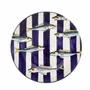 Fragrance for women & men - HAND PAINTED FISH DINNER PLATES - Set of 3 - CASA AMALFI