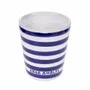Parfums pour soi et eaux de toilette - BLUE GROTTO Bougie en Cire de Soja Peinte à la Main - Acqua Marine & Sel Marin 200g - CASA AMALFI
