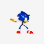 Sculptures, statuettes and miniatures - Sonic - Original - Small - LEBLON DELIENNE